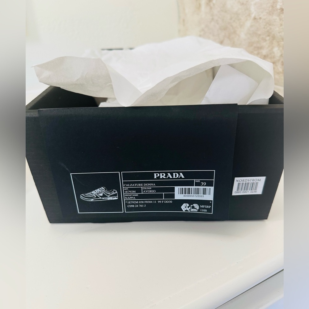 Authentic Prada Sneakers- Women’s size 9 - Picture 12 of 16